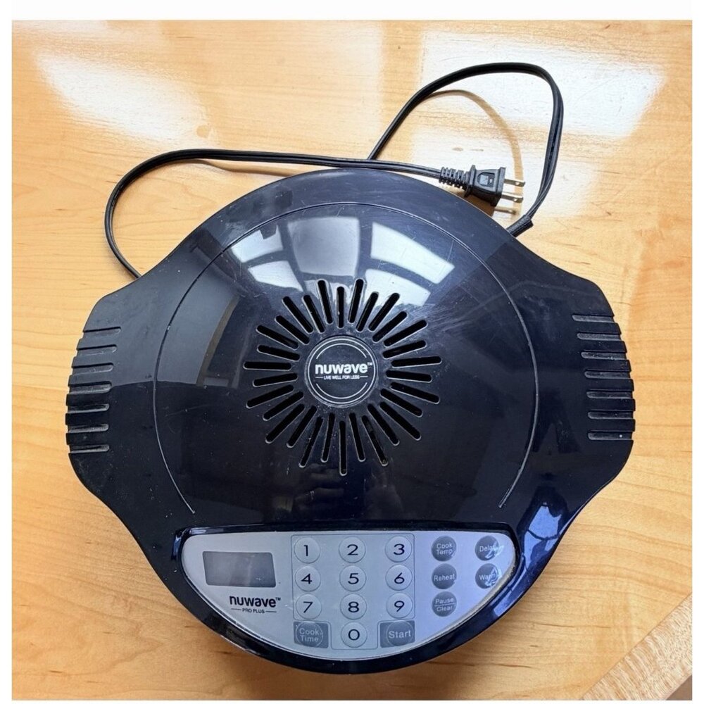 NuWave Pro Plus Infrared Oven 20632 Replacement Motor Power Head Only Untested